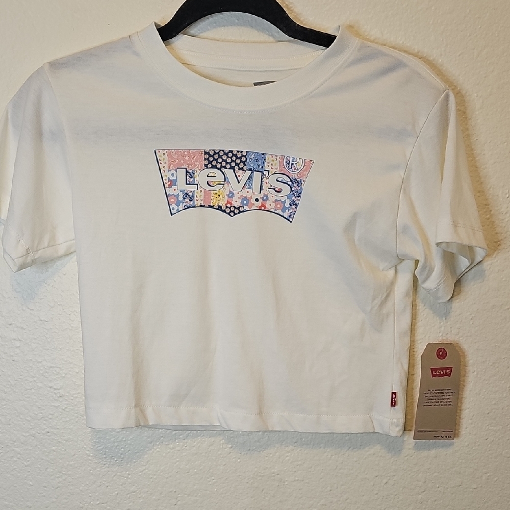 Levi's Kids Cream Graphic Tee